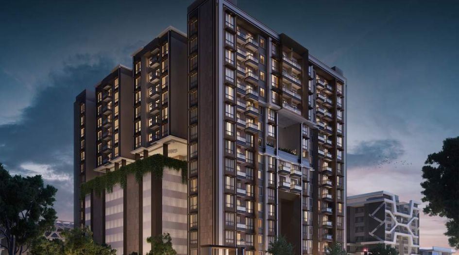 Neelyog-Aarana-Elevation-Night-View